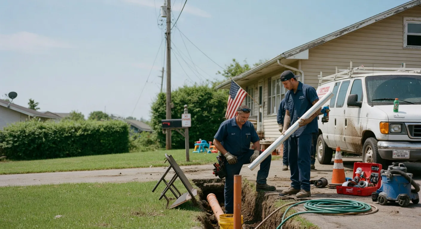 Drain Cleaning in Sidney, KY near me